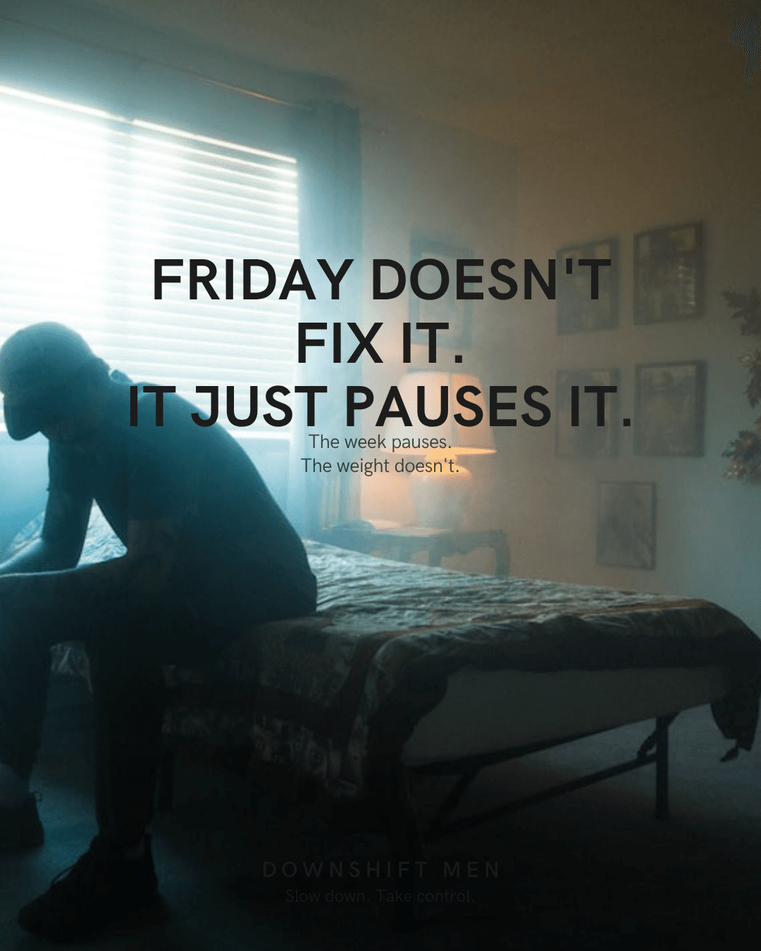 Friday doesn't fix it. It just pauses it.
