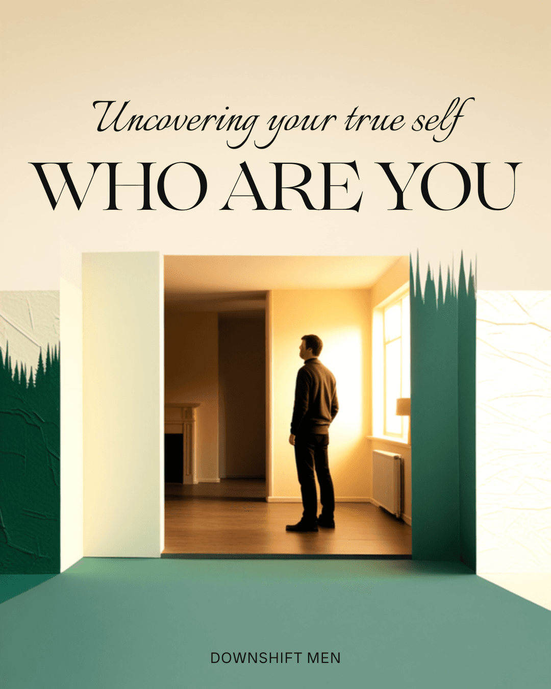 Who are you without the load?