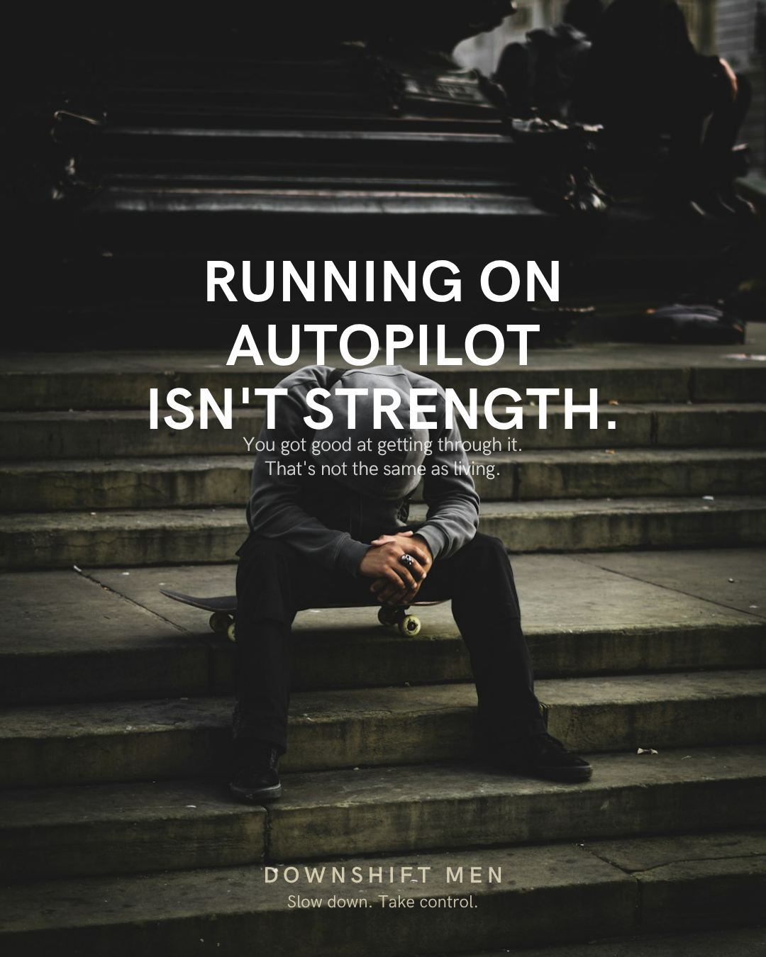 Downshift Men | Burnout Recovery for Men